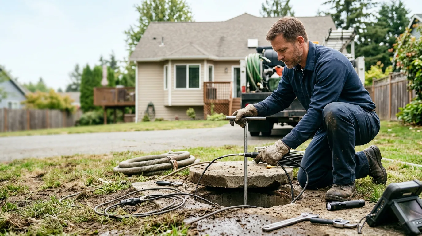 Septic Tank Pumping in Mount Holly, NJ